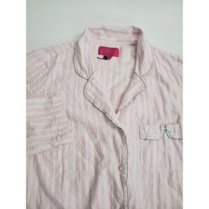 Victoria Secret Women's Sleepwear Lightweight Pajama Top, XS